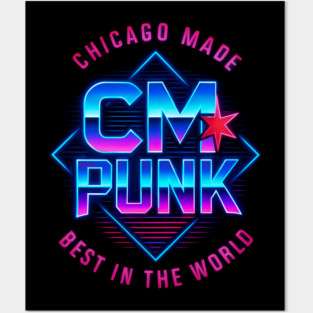 Cm Punk Posters and Art