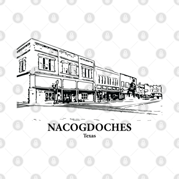 Nacogdoches - Texas by Lakeric