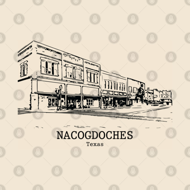 Nacogdoches - Texas by Lakeric