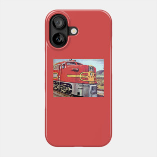 Santa Fe Train Phone Case