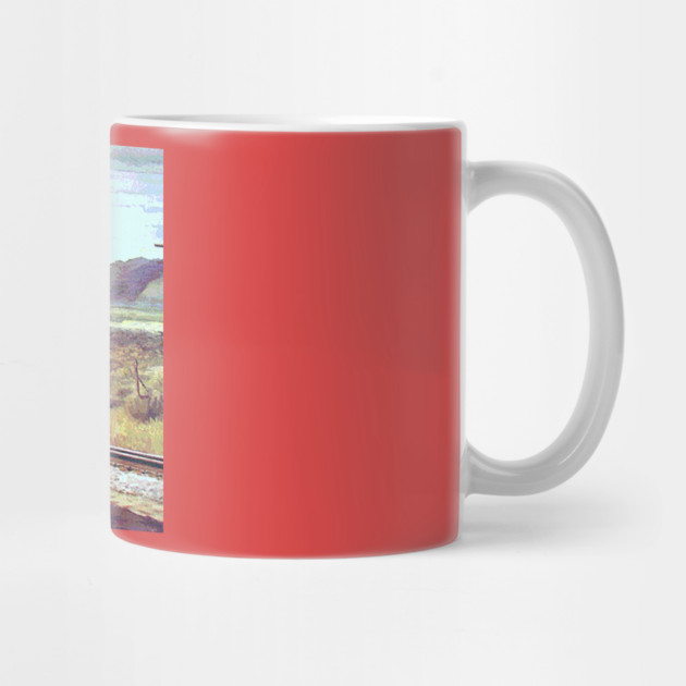 Santa Fe Train by Wiley