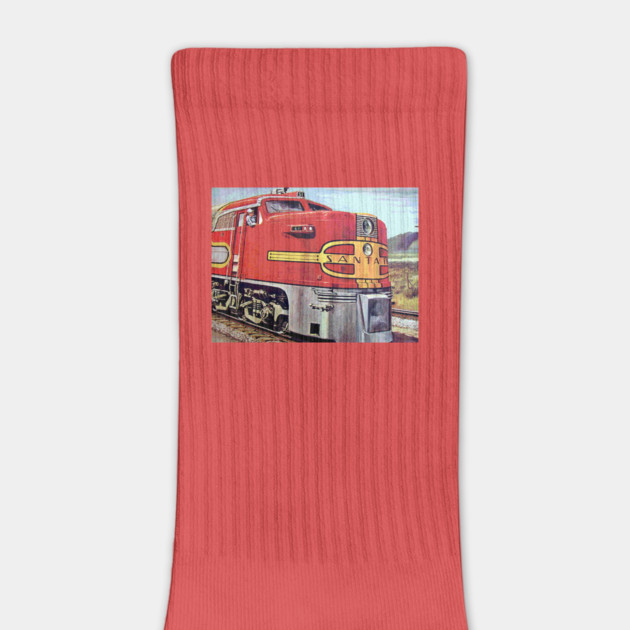 Santa Fe Train by Wiley