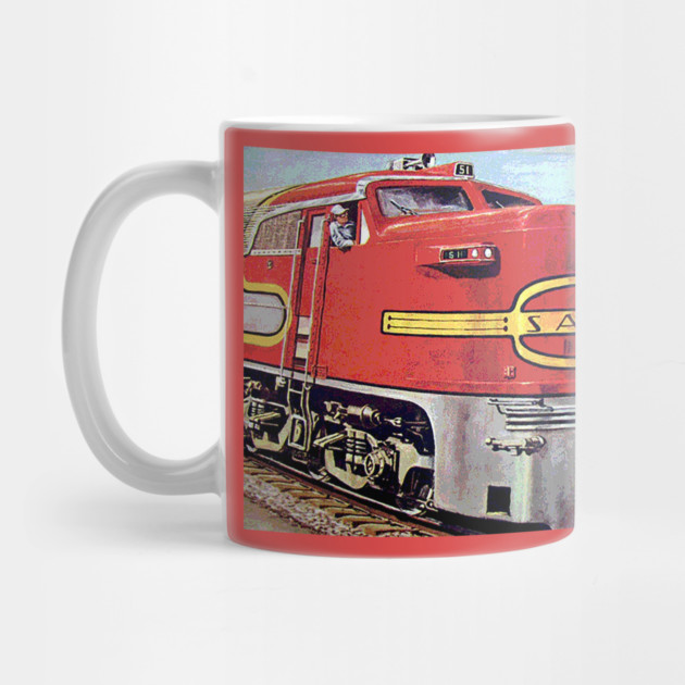 Santa Fe Train by Wiley