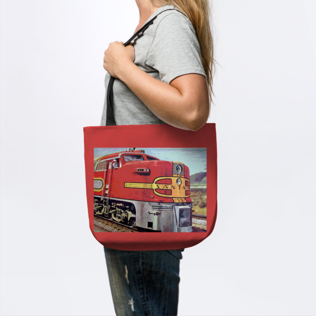 Santa Fe Train by Wiley