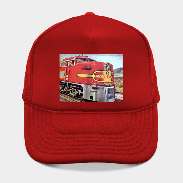 Santa Fe Train by Wiley