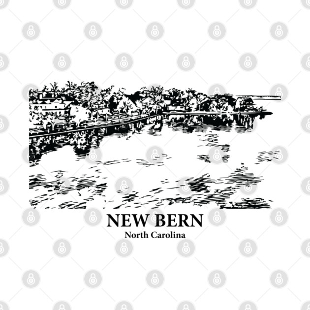 New Bern - North Carolina by Lakeric