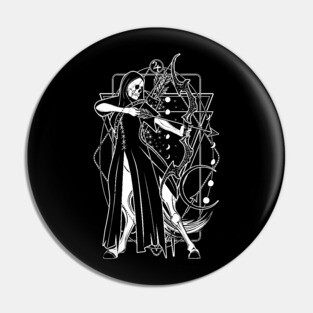 Zodiac: Sagittarius Pin