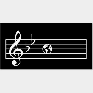 Flat Earth Posters and Art