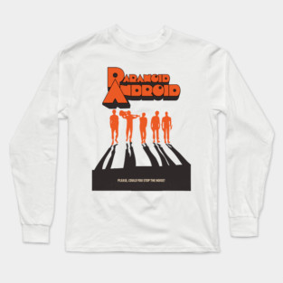 Paranoid_Android Long Sleeve T-Shirt
