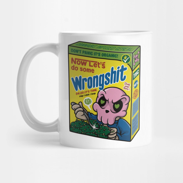 Breakfast? Nah. This is a lifestyle. by Wrongteeshirt