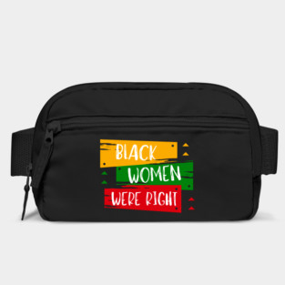 Black-Women-Were-Right Bag