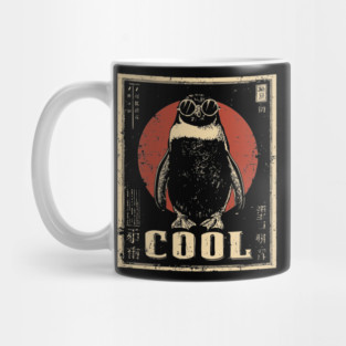 Penguin Vintage Cool Poster Mug