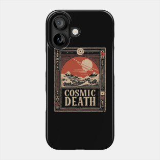 Cosmic Death Space Ukiyo-e Print Phone Case