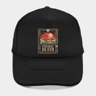 Cosmic Death Space Ukiyo-e Print Hat