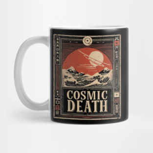 Cosmic Death Space Ukiyo-e Print Mug