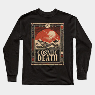 Cosmic Death Space Ukiyo-e Print Long Sleeve T-Shirt