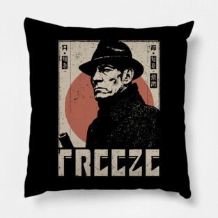 Freeze! Detective - True Crime Pillow