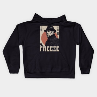 Freeze! Detective - True Crime Kids Hoodie