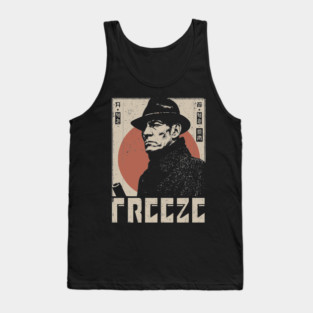 Freeze! Detective - True Crime Tank Top
