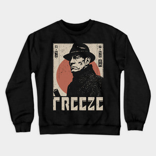 Freeze! Detective - True Crime Crewneck Sweatshirt