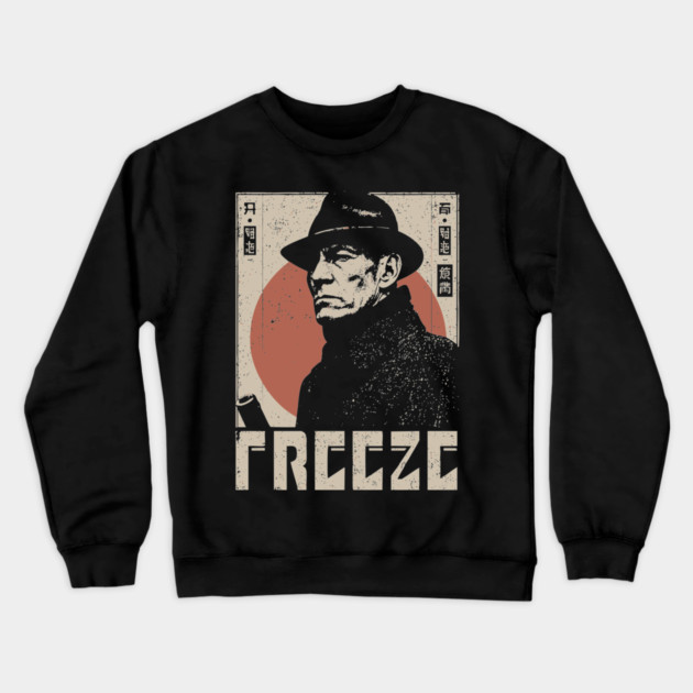 Freeze! Detective - True Crime Crewneck Sweatshirt by TuncGK