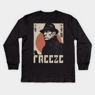 Freeze! Detective - True Crime Kids Long Sleeve T-Shirt
