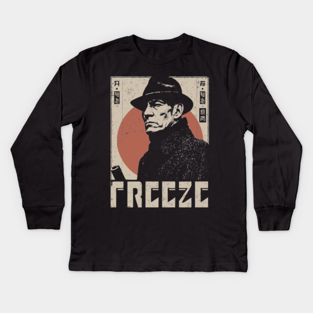 Freeze! Detective - True Crime Kids Long Sleeve T-Shirt by TuncGK
