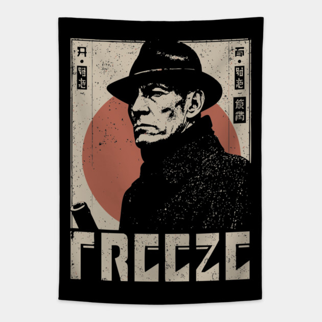 Freeze! Detective - True Crime Tapestry by TuncGK