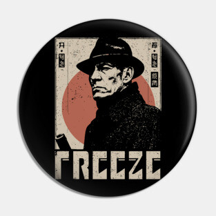 Freeze! Detective - True Crime Pin
