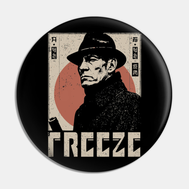Freeze! Detective - True Crime Pin by TuncGK