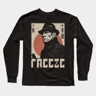 Freeze! Detective - True Crime Long Sleeve T-Shirt