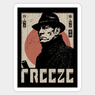 Freeze! Detective - True Crime Sticker