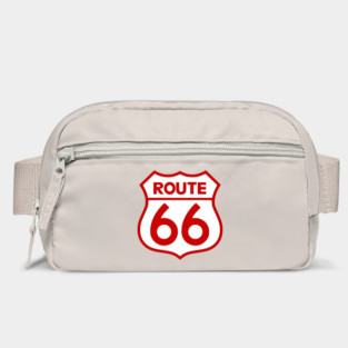Route 66 Red Bag