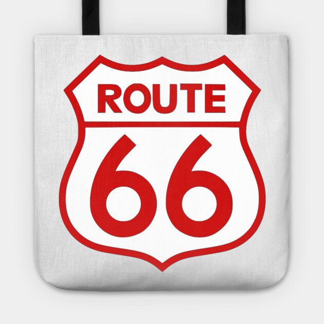 Route 66 Red Tote by Wiley