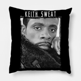 Keith Sweat Pillow