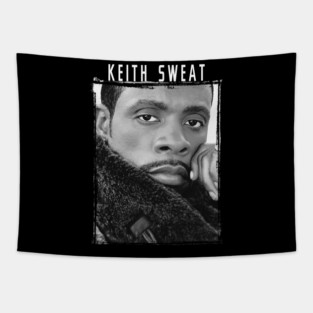 Keith Sweat Tapestry
