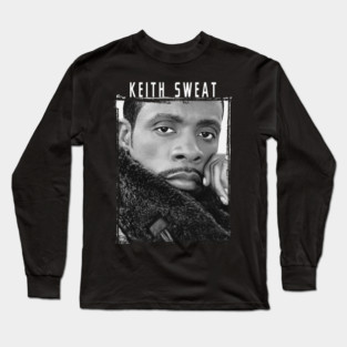 Keith Sweat Long Sleeve T-Shirt