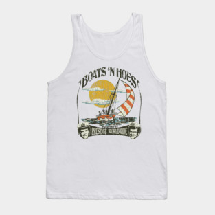 Boats 'N Hoes Presented By Prestige Worldwide // Step Brothers Tank Top