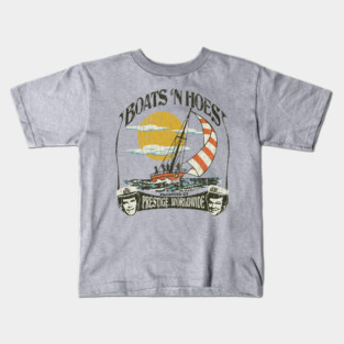 Boats 'N Hoes Presented By Prestige Worldwide // Step Brothers Kids T-Shirt
