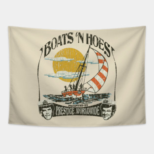 Boats 'N Hoes Presented By Prestige Worldwide // Step Brothers Tapestry