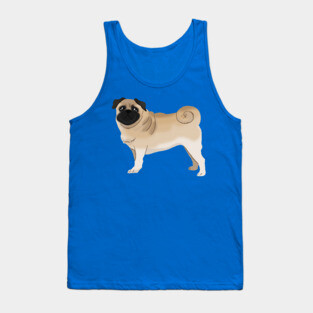 Pug Tank Top