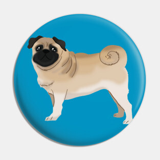 Pug Pin