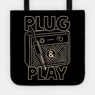 Plug & Play. Amp Lineart Tote