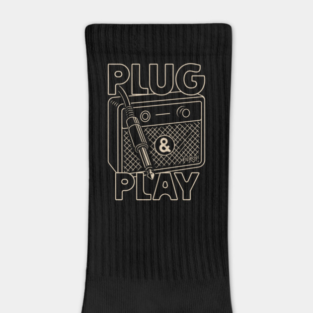 Plug & Play. Amp Lineart by filiposwear
