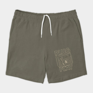 Plug & Play. Amp Lineart Shorts