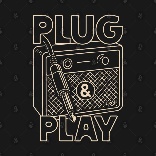Plug & Play. Amp Lineart by filiposwear