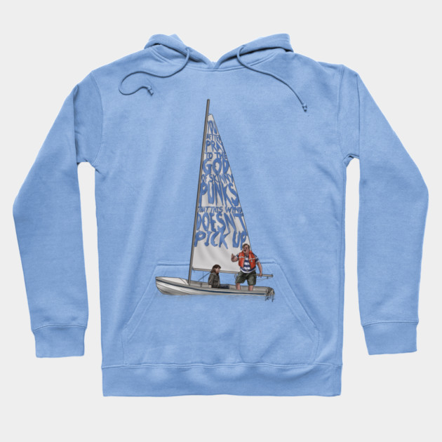 Tommy Boy: God of Skinny Punks Hoodie by 51Deesigns