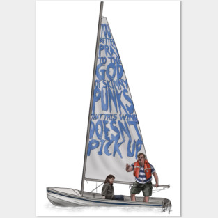 Tommy Boy: God of Skinny Punks Posters and Art