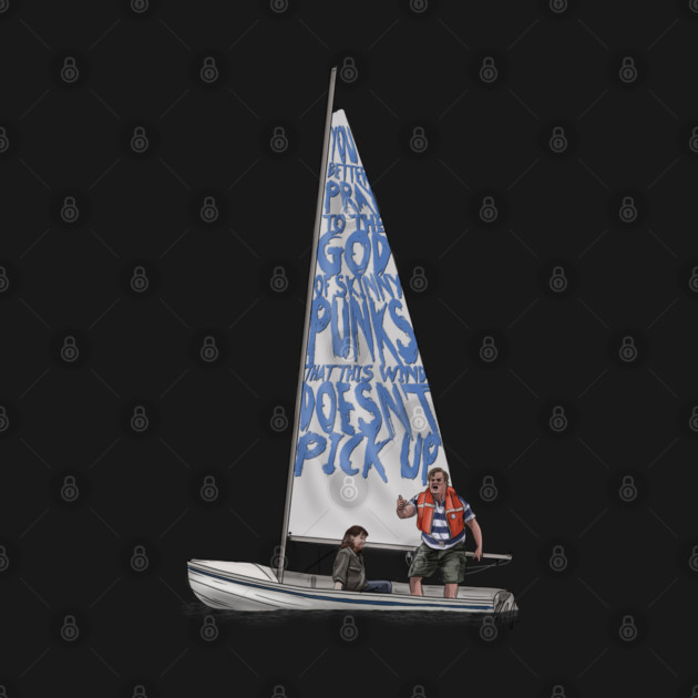 Tommy Boy: God of Skinny Punks by 51Deesigns