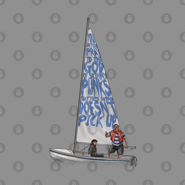 Tommy Boy: God of Skinny Punks by 51Deesigns